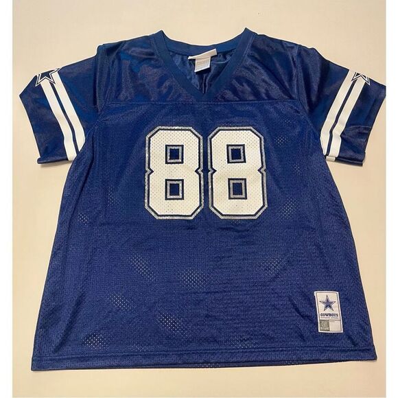 NFL Tops - Dallas Cowboys Dez Bryant #88 Nike NFL On Field Size Women’s XL‎ Stitched Jersey